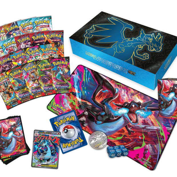 Pokémon TCG: Mega Charizard X ex Ultra-Premium Collection