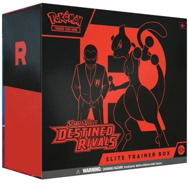 Pokémon TCG: Destined Rivals Elite Trainer Box (SV10)