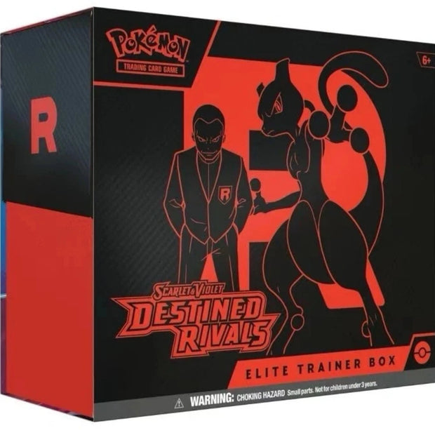 Pokémon TCG: Destined Rivals Elite Trainer Box (SV10)